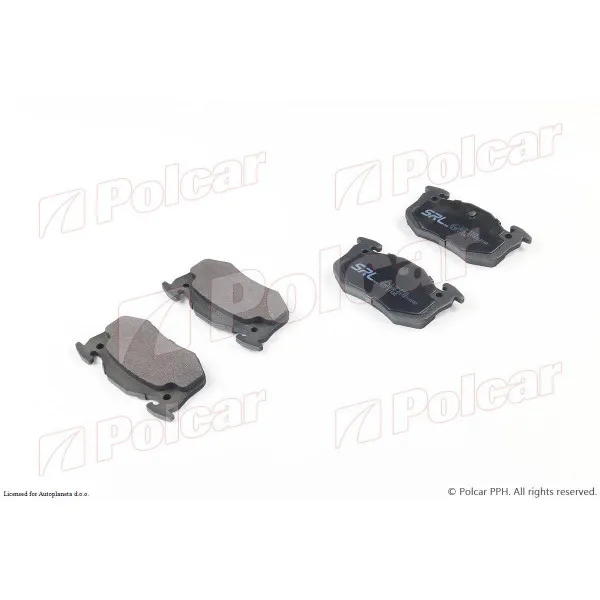 Kočione pločice CITROËN, PEUGEOT, RENAULT 