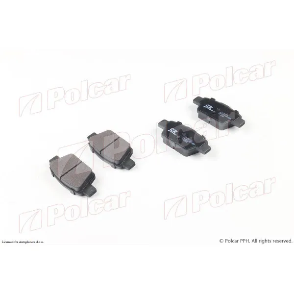 Kočione pločice ALFA ROMEO, FIAT, LANCIA 