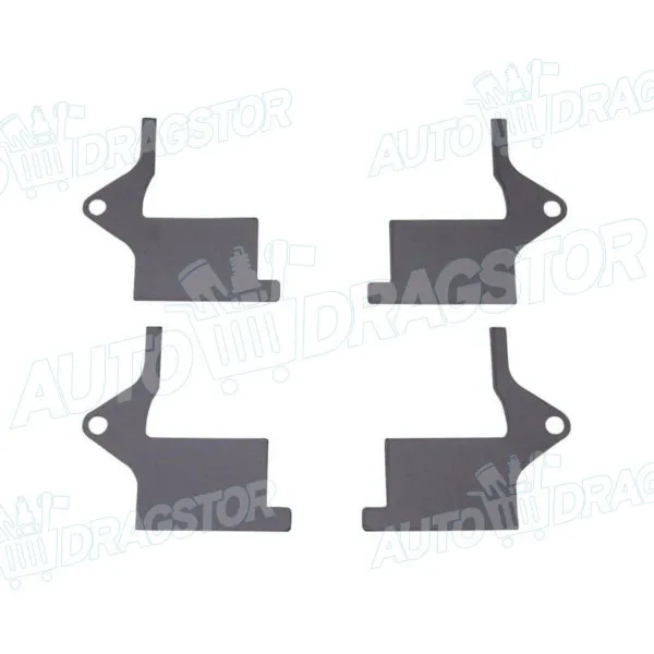 Kočione pločice CITROËN C5 (DC/DE/RC/RE), 01-08; 