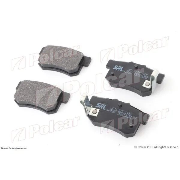 Kočione pločice HONDA, ROVER/MG, SUZUKI 