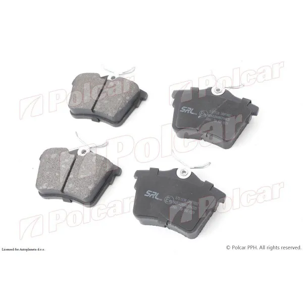 Kočione pločice CITROËN, PEUGEOT 