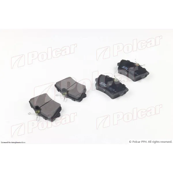 Kočione pločice VOLKSWAGEN TRANSPORTER (T4), 90-03; 