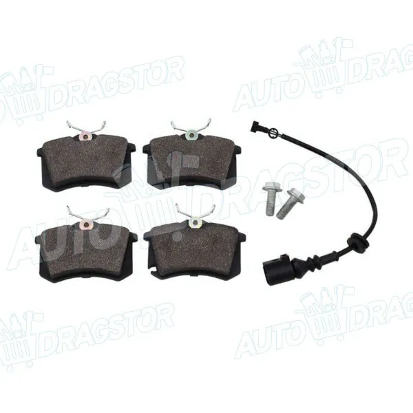 Kočione pločice AUDI, SEAT, SKODA, VOLKSWAGEN 