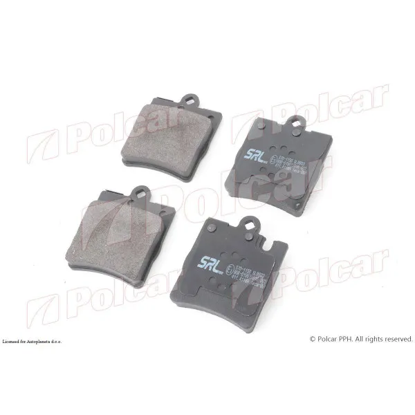 Kočione pločice MERCEDES, OPEL 