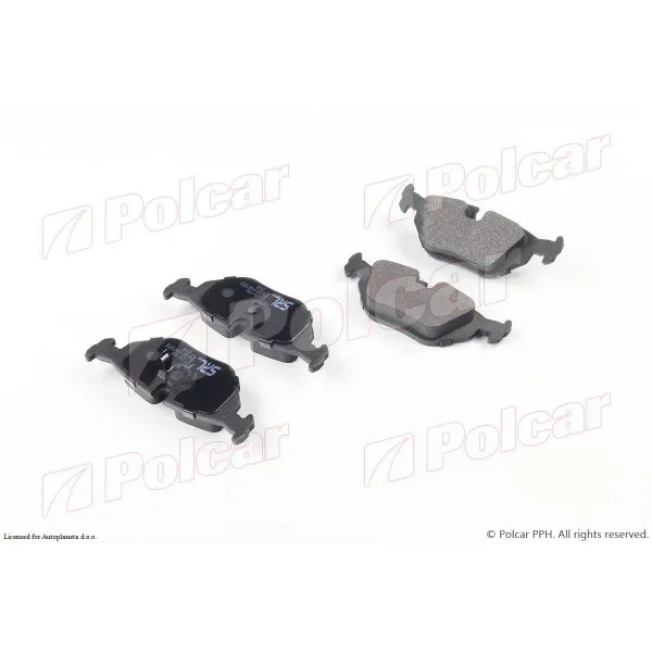 Kočione pločice BMW 3 (E36), 90-00; 