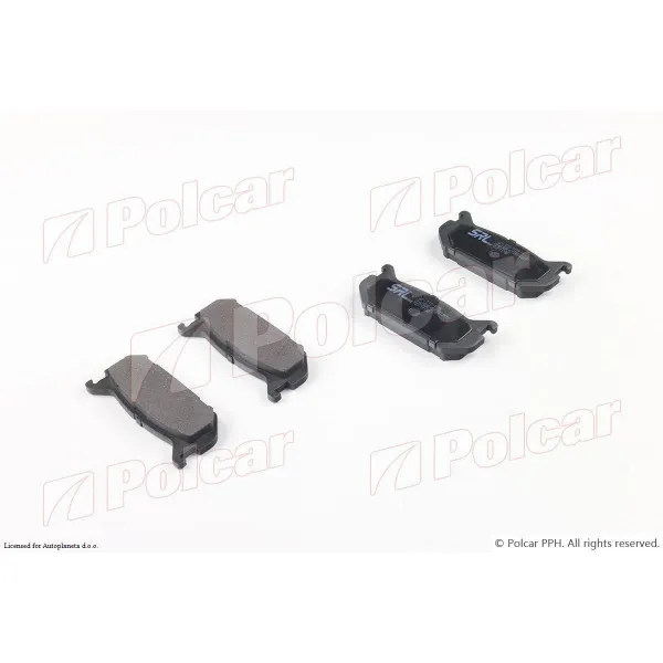 Kočione pločice FORD, MAZDA 