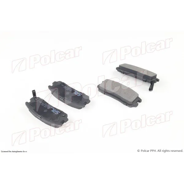 Kočione pločice ISUZU, OPEL 