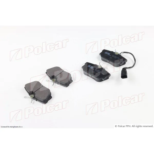 Kočione pločice VOLKSWAGEN TRANSPORTER (T4), 90-03; 