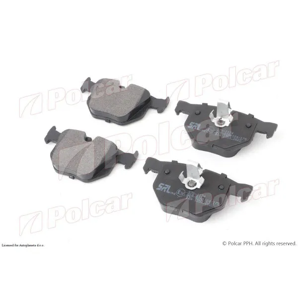 Kočione pločice BMW 5 (E60/61), 03-10; 6 (E63/64), 03-10; 