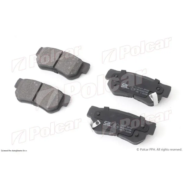 Kočione pločice HYUNDAI, KIA, SSANGYONG 