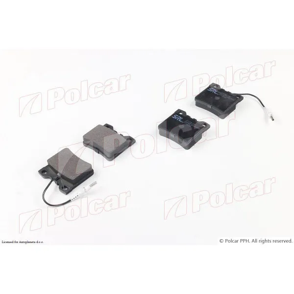 Kočione pločice MERCEDES, PEUGEOT 