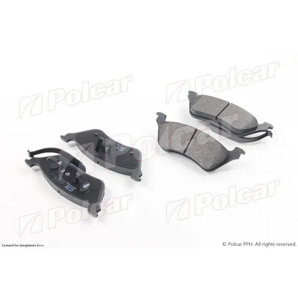 Kočione pločice CHRYSLER, DODGE, JEEP 