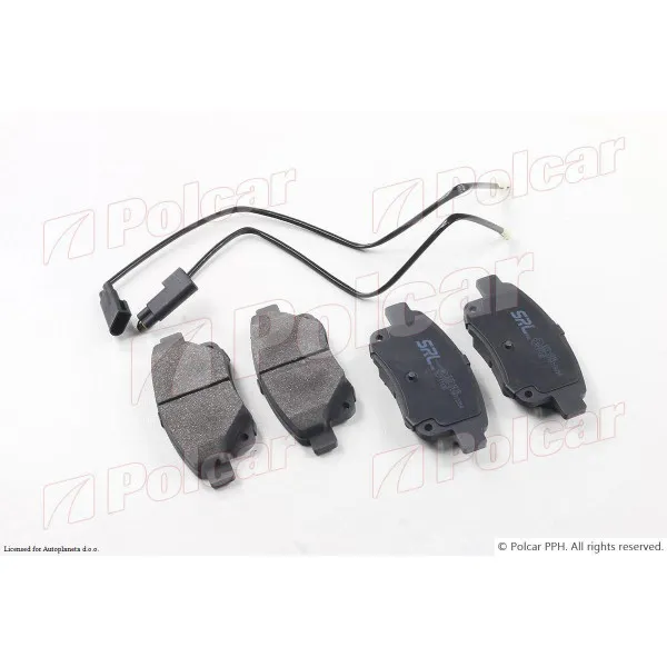 Kočione pločice FORD TRANSIT (V347/8), 06-13; 