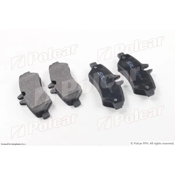 Kočione pločice MERCEDES, VOLKSWAGEN 