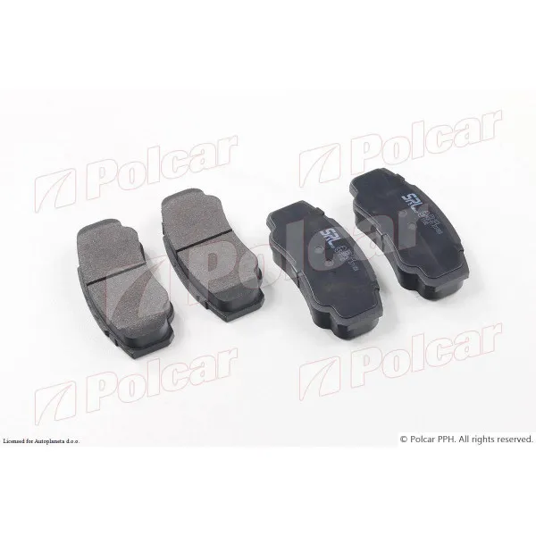 Kočione pločice CITROËN, FIAT, PEUGEOT 