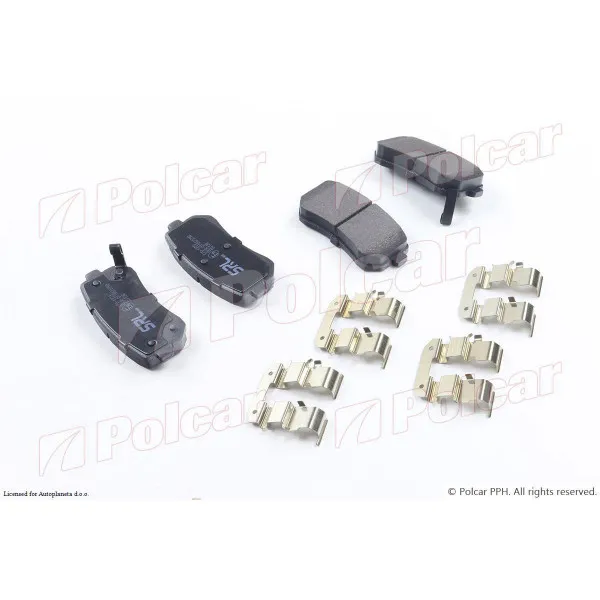 Kočione pločice HYUNDAI, KIA 