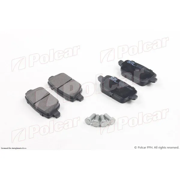 Kočione pločice FORD, LAND ROVER, VOLVO 