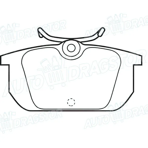 Kočione pločice ALFA ROMEO, FIAT, LANCIA 