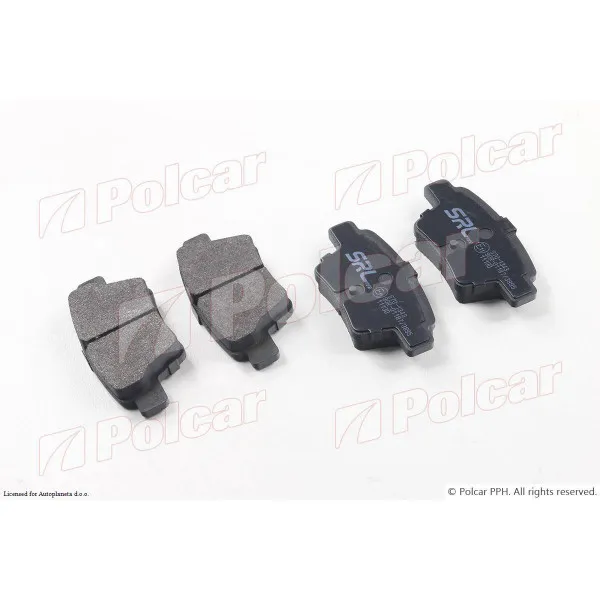 Kočione pločice CITROËN, PEUGEOT 