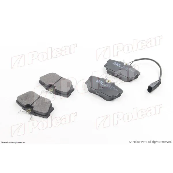 Kočione pločice FORD, SEAT, VOLKSWAGEN 