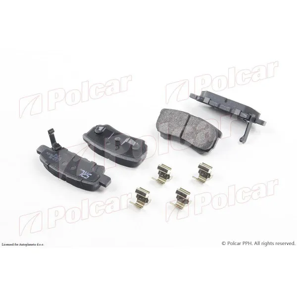 Kočione pločice CHRYSLER, DODGE, JEEP, MITSUBISHI 