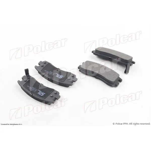 Kočione pločice OPEL SINTRA (APV), 96-99; 