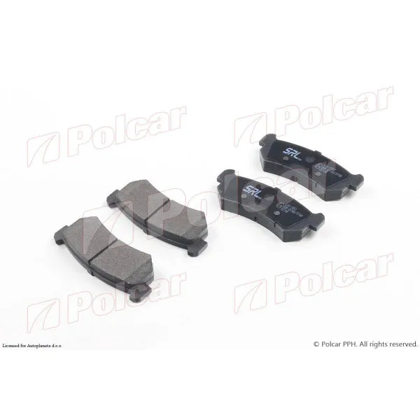 Kočione pločice CHEVROLET, DAEWOO 