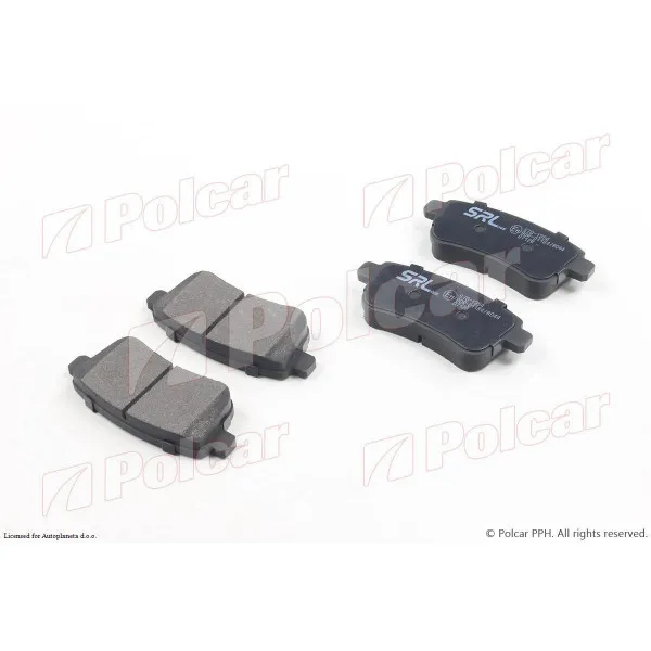 Kočione pločice MERCEDES, RENAULT 