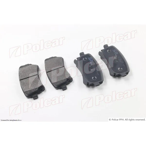 Kočione pločice AUDI A6 (C5/4B), 97-04; A6 /ALLROAD(C6/4F), 04-10; 