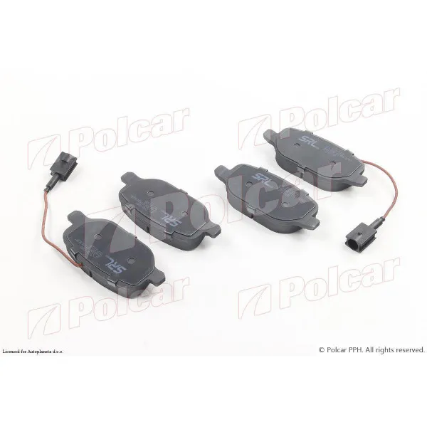 Kočione pločice ALFA ROMEO, LANCIA 