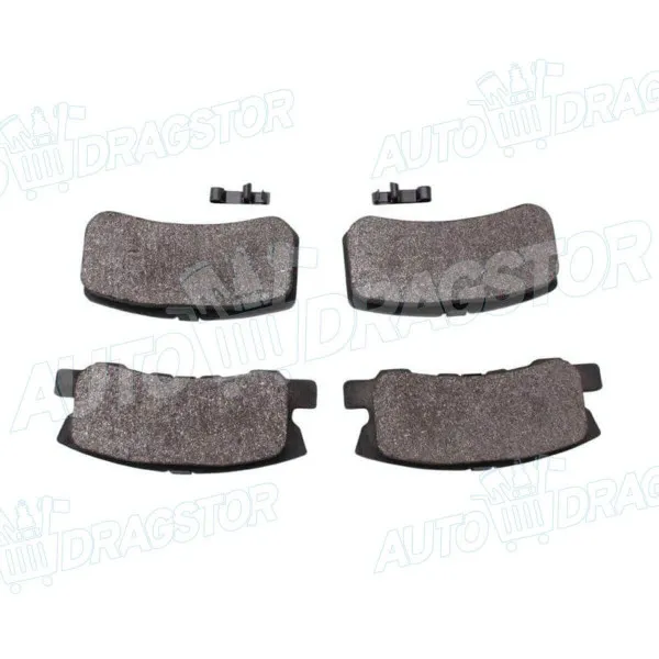 Kočione pločice CITROËN, DODGE, MITSUBISHI, PEUGEOT 