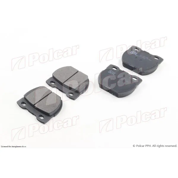 Kočione pločice LAND ROVER DEFENDER (LD), 90-16; 