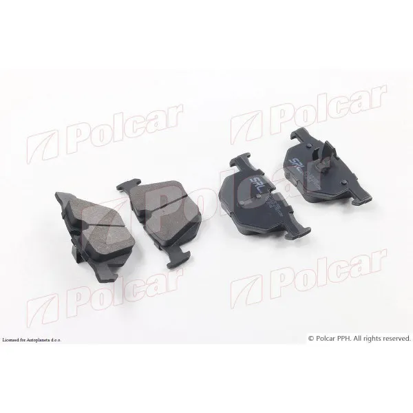 Kočione pločice BMW X5 (E70), 06-13; X6 (E71), 08-14; 