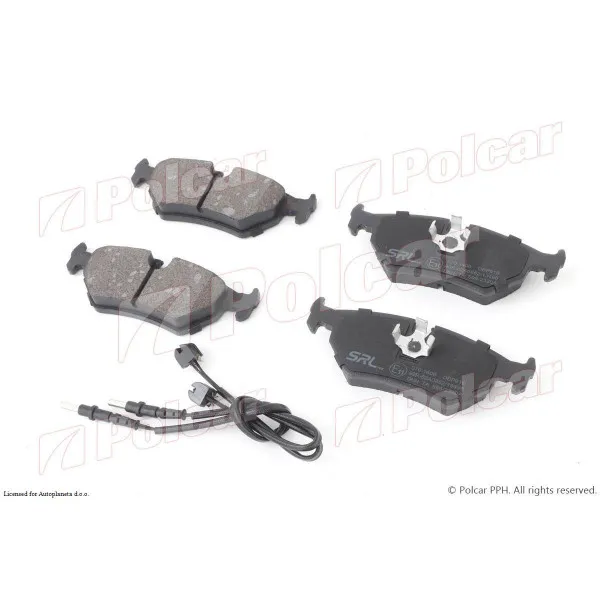 Kočione pločice CITROËN, FIAT, LANCIA, PEUGEOT 