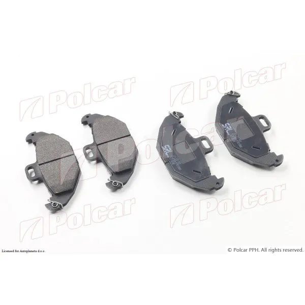 Kočione pločice RENAULT LAGUNA I (B/K56), 93-01; 