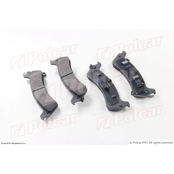 Kočione pločice JEEP GRAND CHEROKEE (Z), 93-98; 