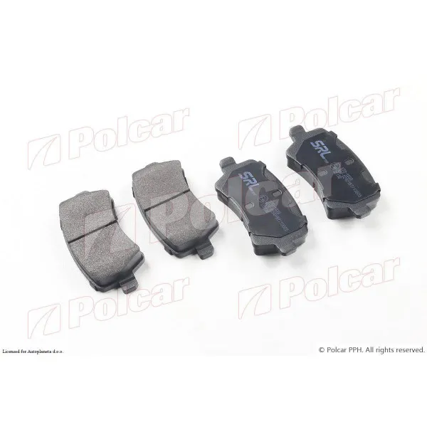 Kočione pločice FORD, LAND ROVER, VOLVO 