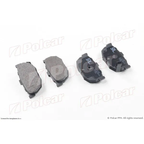 Kočione pločice HYUNDAI, KIA, NISSAN 