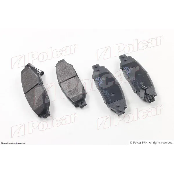 Kočione pločice LEXUS, TOYOTA 