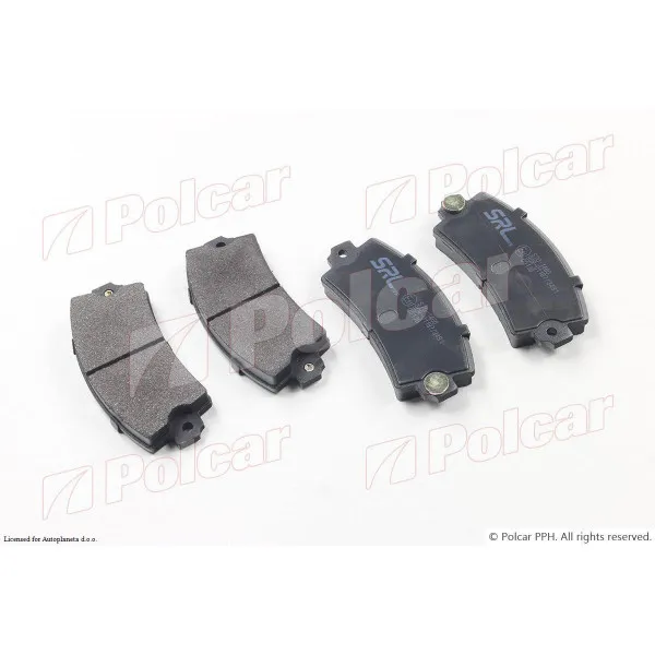 Kočione pločice RENAULT 18 (134/135), 78-86; 21 (B48/K48), 86-94; 25 (B29), 84-89; 30 (127), 75-84; 5 (B/C/S40), 72-95; ESPACE I (J11), 84-91; ESPACE II (J/S6 