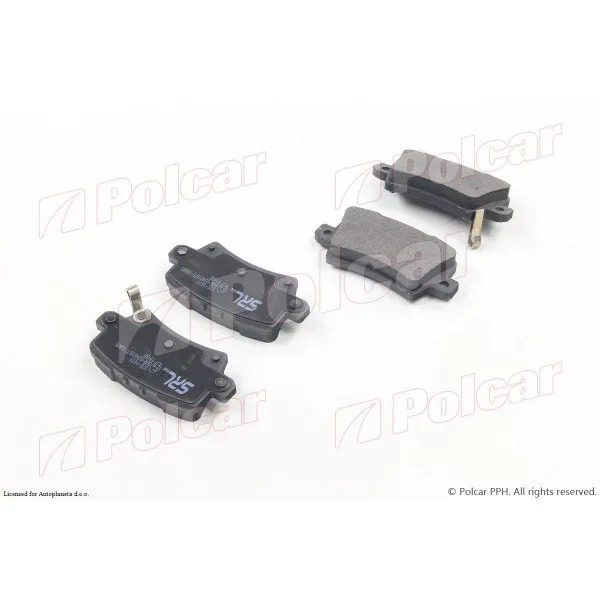 Kočione pločice HONDA CIVIC (FD/FN/FK), 06-11; 