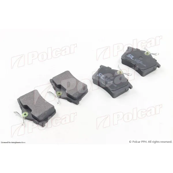 Kočione pločice CITROËN, PEUGEOT 