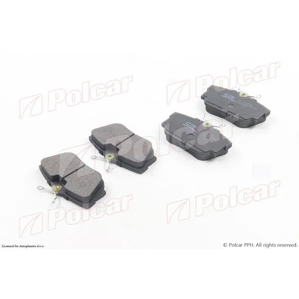 Kočione pločice VOLKSWAGEN TRANSPORTER (T4), 90-03; 