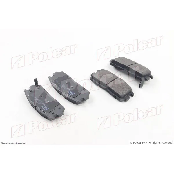 Kočione pločice CHEVROLET, OPEL 