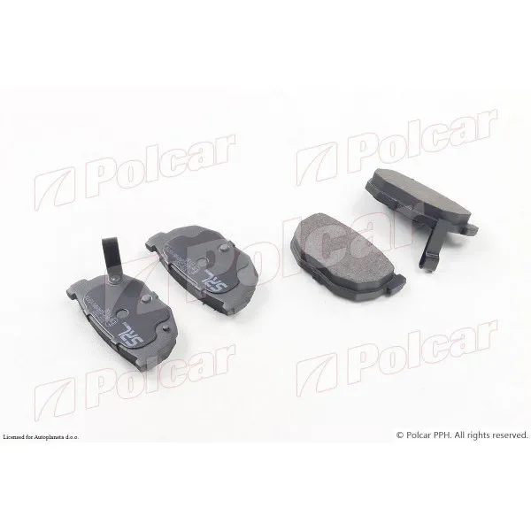 Kočione pločice HYUNDAI, KIA, NISSAN 