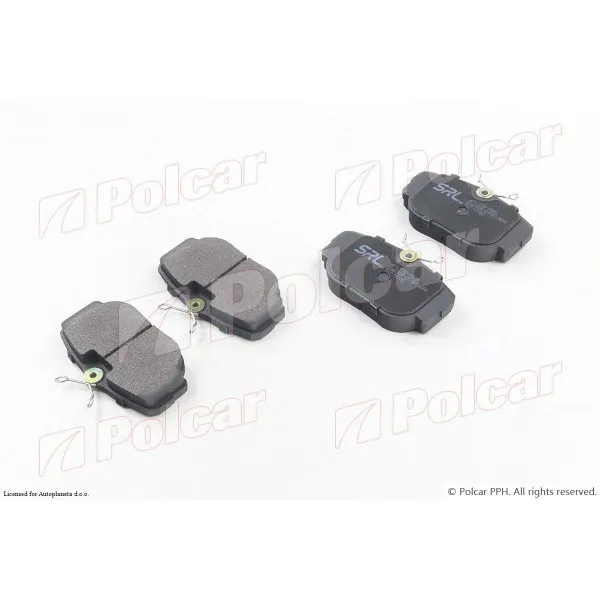 Kočione pločice LAND ROVER DISCOVERY (LJ/LT), 98-04; RANGE ROVER (P38A), 94-02; 