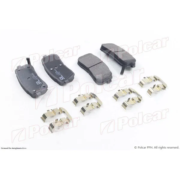 Kočione pločice HYUNDAI, KIA 