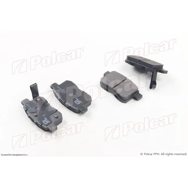 Kočione pločice HONDA ACCORD (CU2), 08-16; 