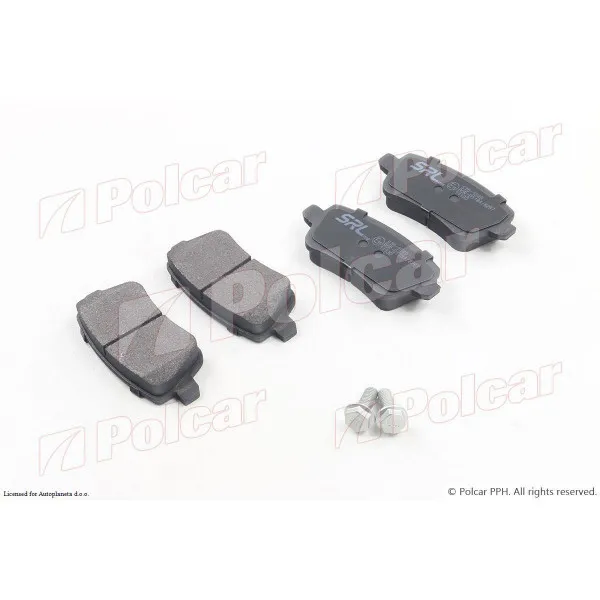 Kočione pločice FIAT CROMA (194), 05-10; 