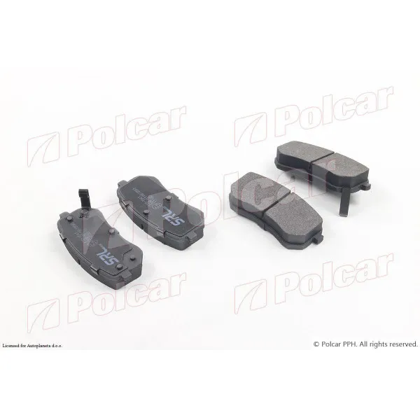 Kočione pločice HYUNDAI, KIA 